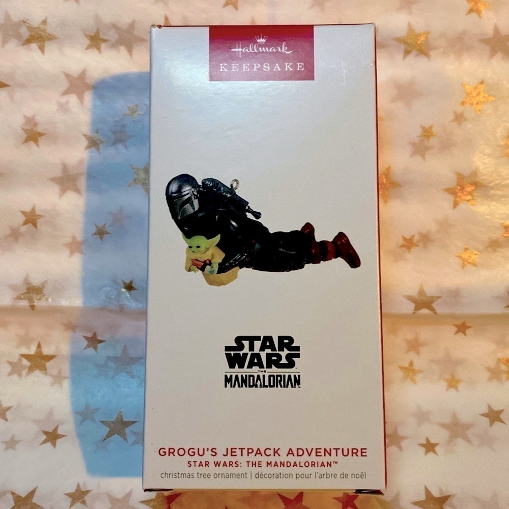 Starwars jetback adventure with‎ Yoda Hallmark keepsake ornament.